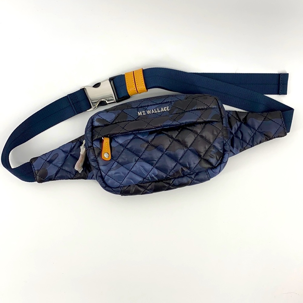 MZ Wallace Camo Fanny Pack Bum Belt Bag